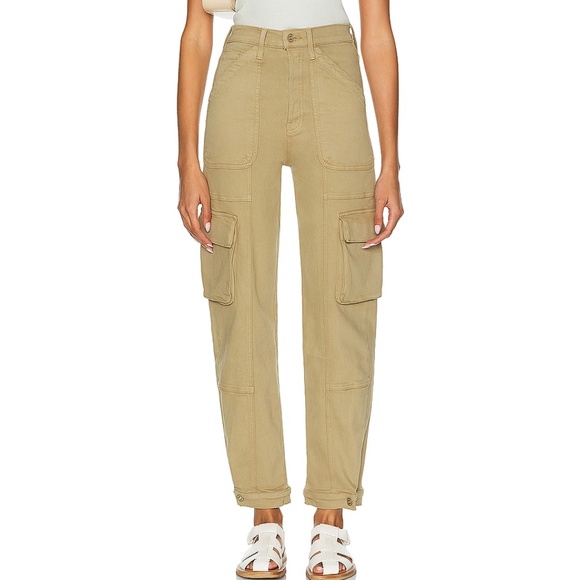 MOTHER The Curbside Cargo Flood Jeans - Size 29 - Picture 1 of 8